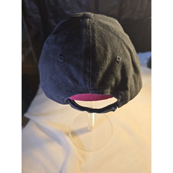 FUN! Irish Drinking Cap/Hat ~ Shamrock ~ Bottle Opener ~Black ~GUC - Picture 3 of 7